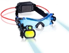 Spin Master Spy Gear Night Vision Goggles, Bright Blue LED Lights - 6+ years