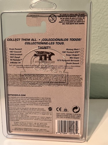 hot wheels Treasure Hunt Purple Passion 1/12 - Picture 4 of 10
