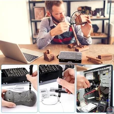 Precision Screwdriver Set 122pcs Magnetic Bits DIY Electronics Repair Tool Kit