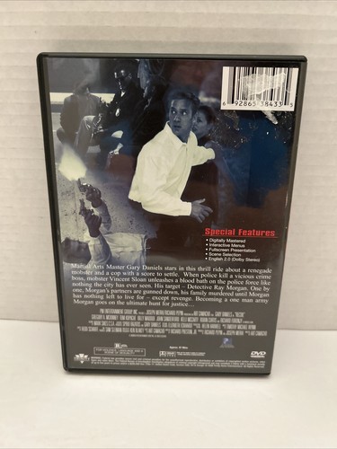 Recoil (2006) DVD Action Martial Arts Mob Revenge Gary Daniels RARE - Picture 2 of 3