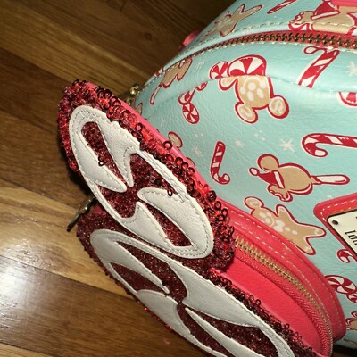 2022 Disney Parks Christmas Holiday Peppermint Candy Cane