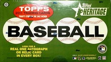 2011 Topps Heritage High Number Sealed Hobby Box