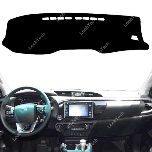 For Toyota Hilux 20152019 AntiUV Dash Mat Sunshade Carpet Dash Board