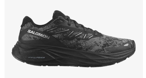 Salomon Aero Glide 2 Black/Phantom/Ghost Running Shoe Men's US Sizes 7-14 NIB - Picture 5 of 6
