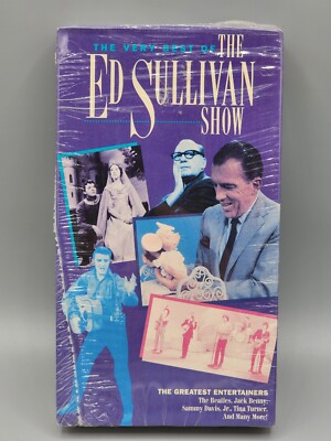 Ed Sullivan Show The Beatles Tina Turner Elvis Presley The Very Best VHS