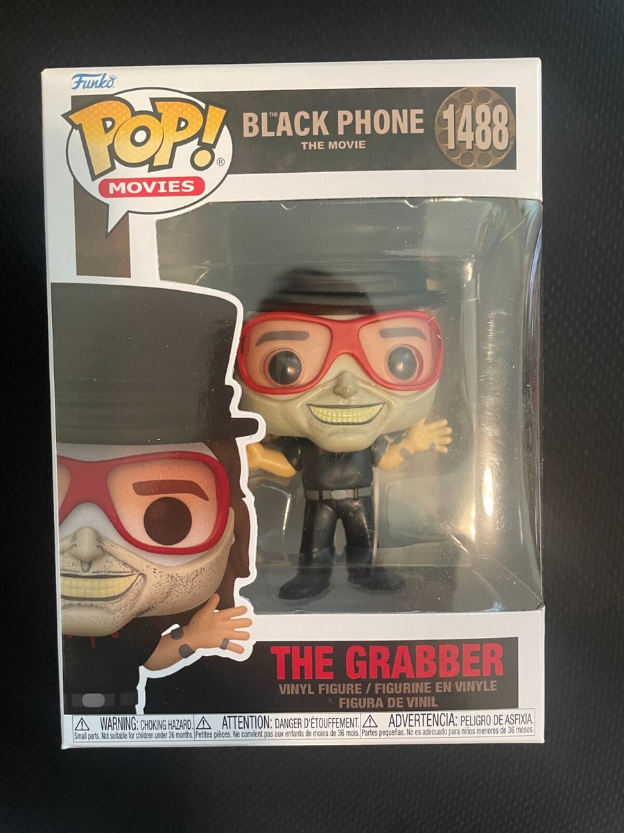 Funko Pop! Vinyl: The Black Phone - The Grabber (Chase