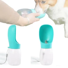 Portable Pet Water Bottle for Dogs & Cats Drinking Cup Puppy Outdoor Feeder