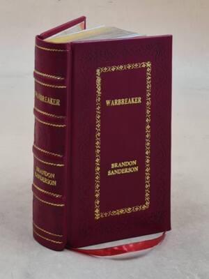 Warbreaker By Sanderson, Brandon [Premium Leather Bound]