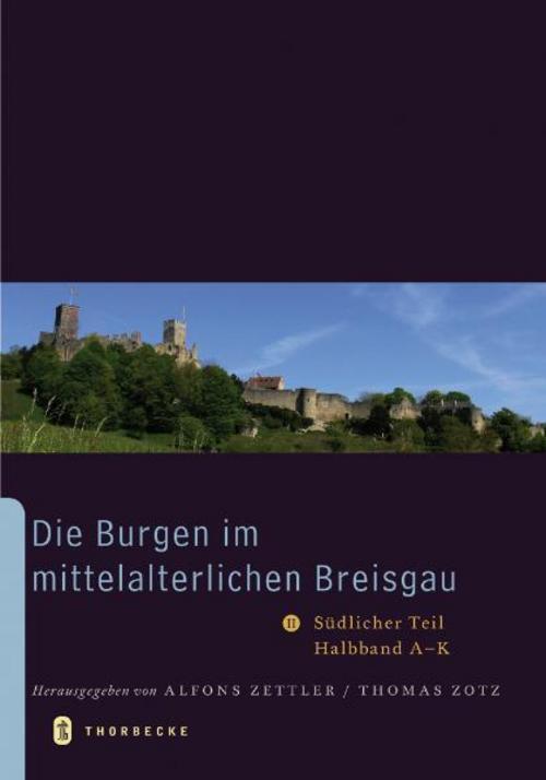 Thumbnail - Die Burgen Mittelalterlichen Breisgau Ii Alfons Zettler