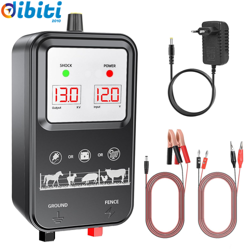15KM Recinto Elettrico per Animali, 2J Elettrificatore per Recinzione Elettrica, - Foto 10 di 12