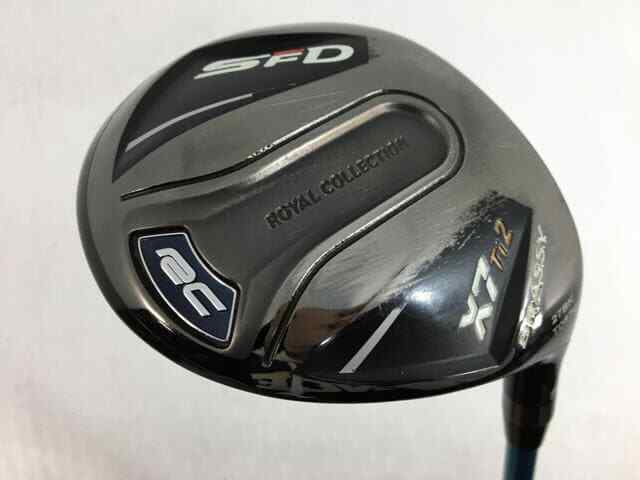Royal Collection SFD 7 Hybrid Regular Graphite Shaft Golf Pride Grip Royal Collection SFD 7 Hybrid Regular Graphite Shaft Golf Pride Grip