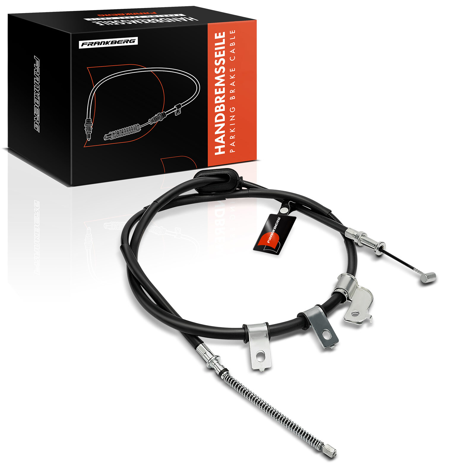 FRANKBERG Parking Brake Cable for Subaru Impreza 1995-2009 Rear Left K15377