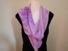Vintage 13" x 60" Scarf