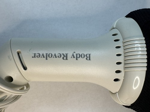 Optibody Wand Body Revolver Massager #186249 White/Black Tested & Working - Picture 2 of 6