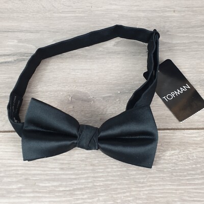 Topman Fliege schwarz