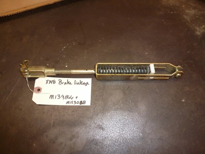 John Deere X748 Brake Linkage