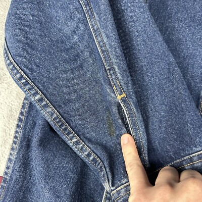 Veste Denim Phat Farm Vintage Années 90 - Taille L, Bleu, Style Hip Hop Baggy Streetwear - Neuve Sans étiquette !
