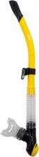 Used Sherwood Tiga Dry Dive Snorkel - LEMON yellow