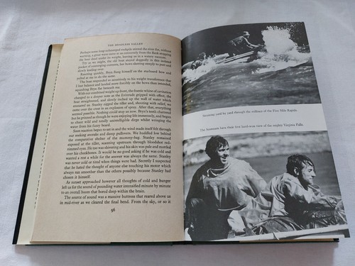 The Headless Valley by Ranulph Fiennes - SIGNED BY AUTHOR - Hardback 1975 - Imagen 6 de 13