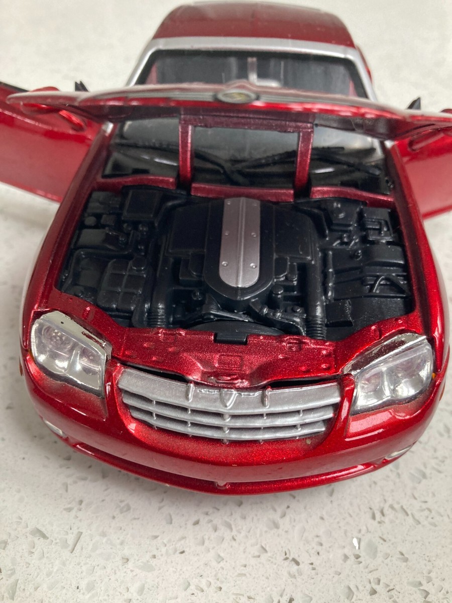 Chrysler Crossfire Cabriolet 1/43 - Etoile Auto49