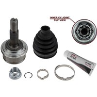 Gelenksatz Antriebswelle Vorne Links Passend FüR Toyota Yaris NLP13_ NSP13_