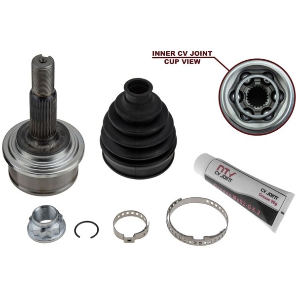Gelenksatz Antriebswelle Vorne Links Passend FüR Toyota Yaris NLP13_ NSP13_-image