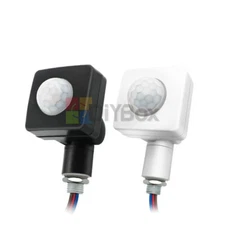 LED Security PIR Infrared Motion Sensor Detector Switch Outdoor 160° AC85-265V