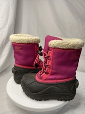 Sorel Cumberland Waterproof boots girl size 9 ID 1068