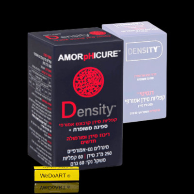 Density -AMORPHICAL calcium density  60 Caplets