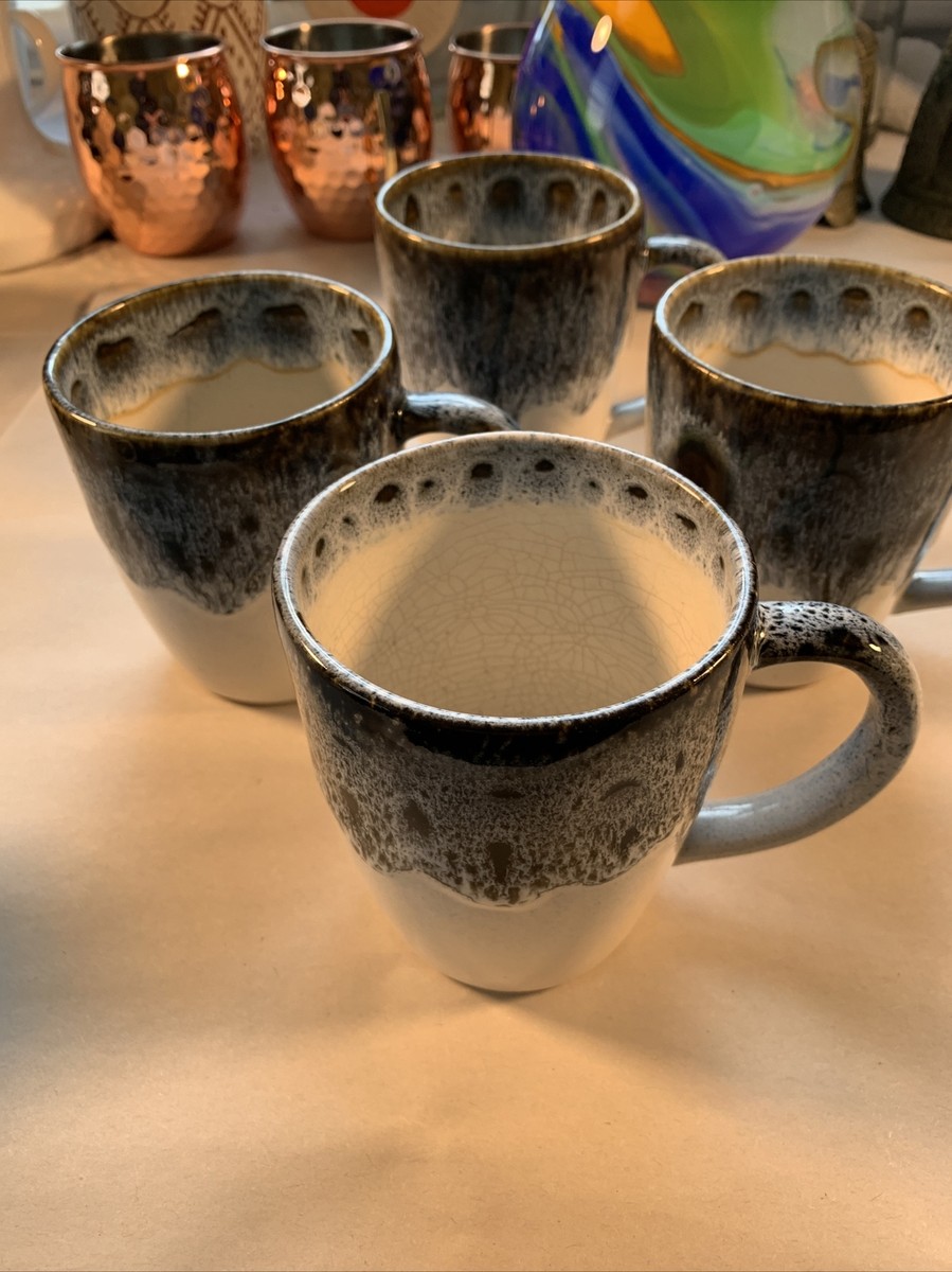 West Elm Reactive Glaze Stoneware Glazed Stoneware Dinner Set - Main Image