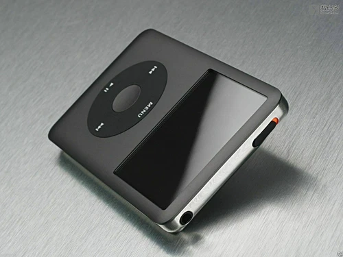 New Apple iPod Classic 7th Generation 160GB Black Silver Mp3 Player