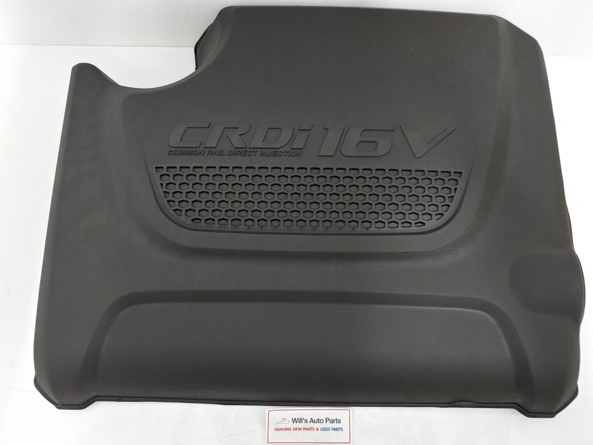 カホン　Santafe ビンテージ GENUINE BRAND NEW ENGINE COVER SUITS HYUNDAI SANTA FE 2.2L