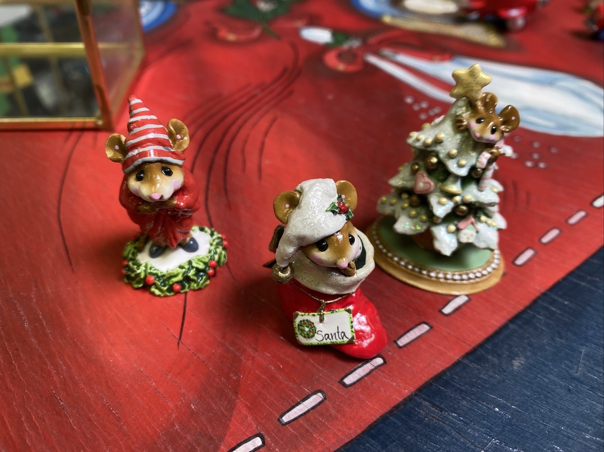 Wee Forest Folk Christmas Collection w/ Original Boxes | eBay