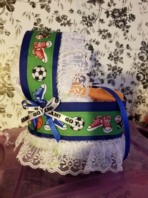 diaper stroller for baby shower