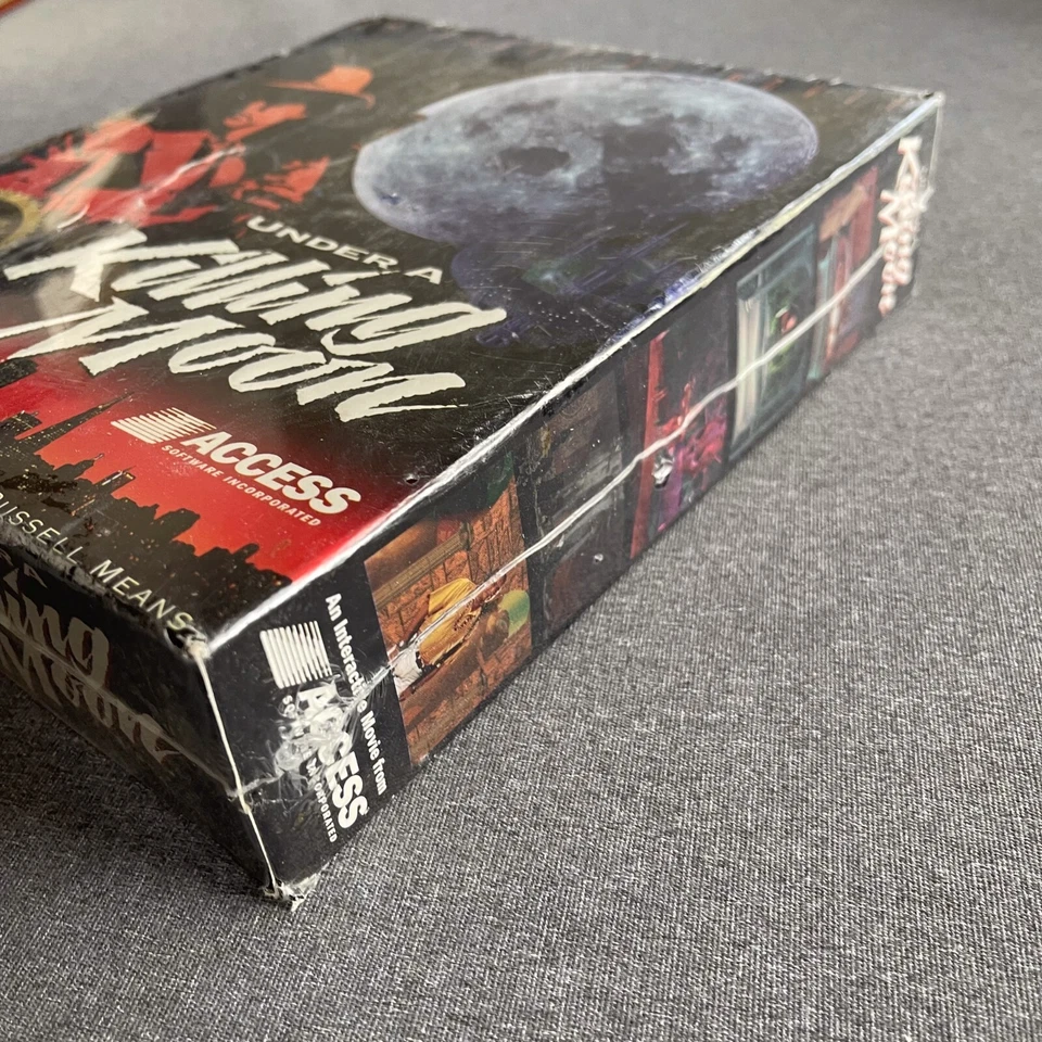 1994 Access Under a Killing Moon Big Box PC CD-ROM - Image 4 of 4
