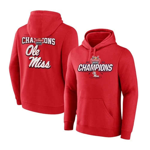 Ole Miss Football Gator Bowl Champions Limited For Fans 2025 Hoodie