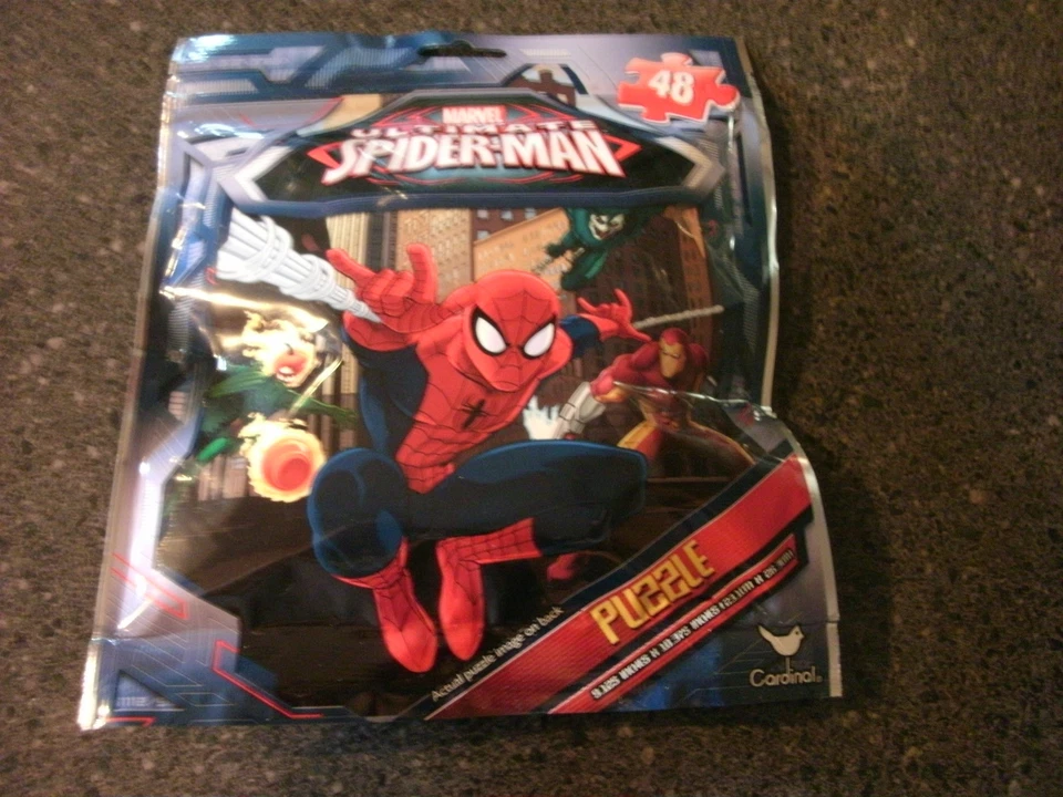 COLLECTORS MARVEL, DISNEY, NICKELODEON & MORE PUZZLES WITH RESEALABLE PACK (NEW) - Image 4 of 4