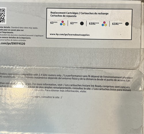 HP Envy 4520 All-In One Wireless Print Scan Copy Photo Inkjet Printer NEW SEALED - Photo 8/9