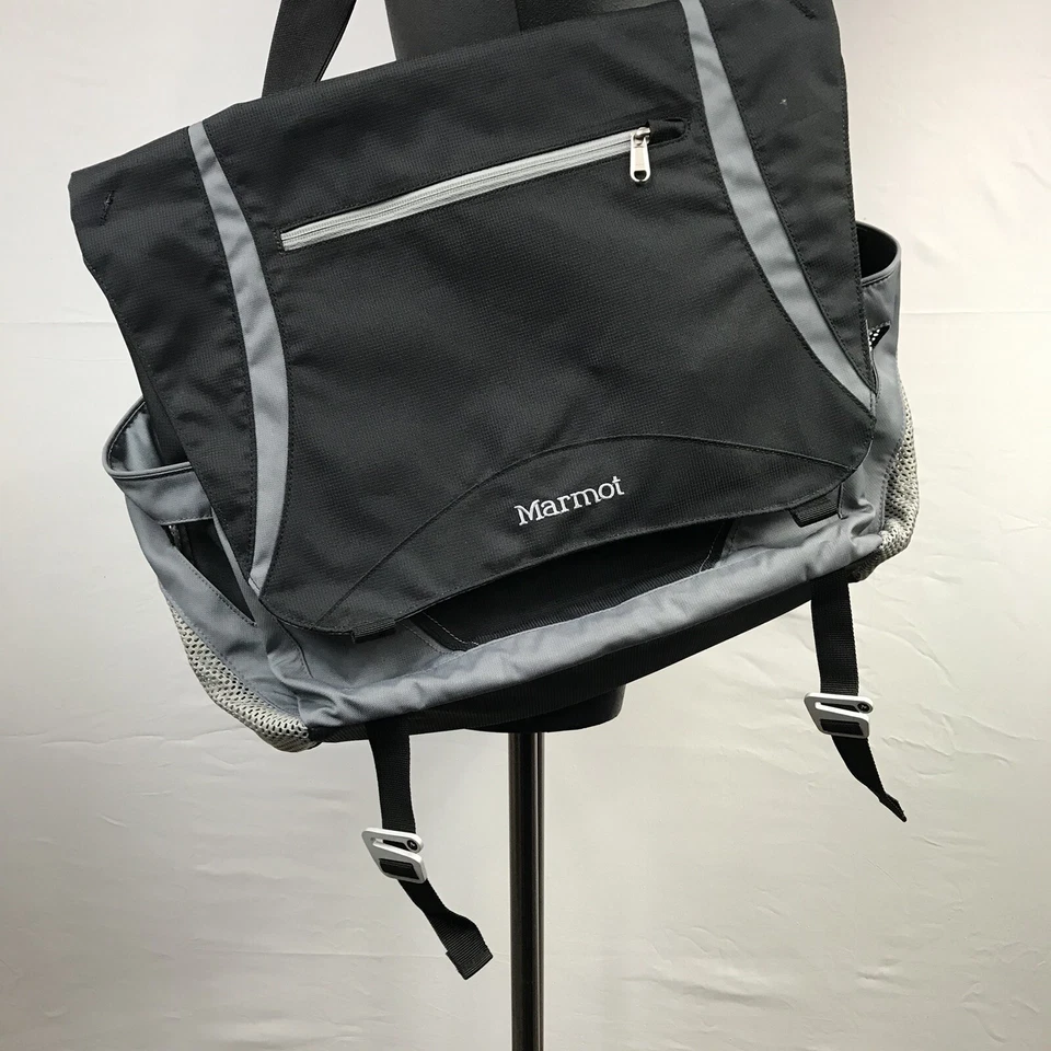 BOLSA MENSAJERA MARMOTA LIBRO ESCOLAR CICLISMO 21X14 Foto 2 de 4