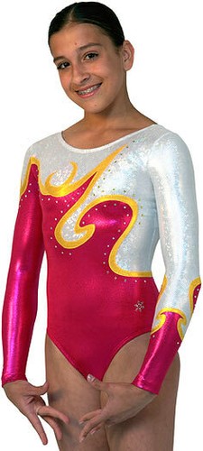 NEW! Child Medium Clearance Gymnastics Competition Leotards-Many to choose from - Picture 45 of 63