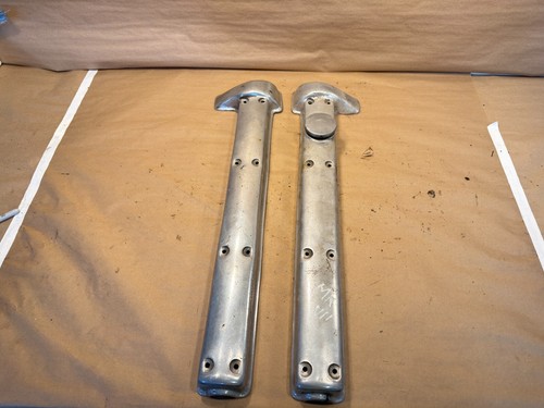 Jaguar XK120 Studless Cam Cover Valve Cover LH RH Pair C2217 C2218 Very Early - Picture 2 of 11