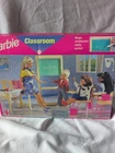 Vintage 1998 Barbie Classroom Playset Mattel 67114-92 New Sealed NOS