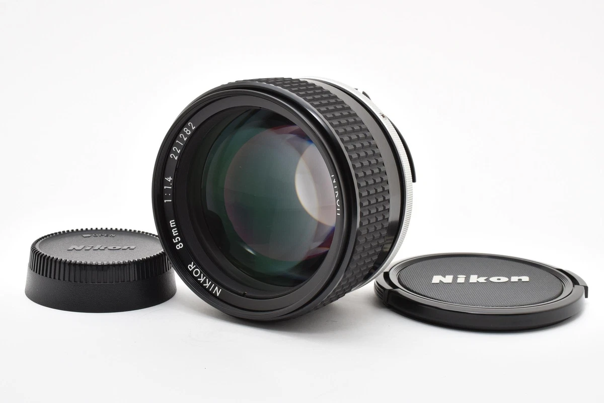 Nikon AI-S 85mm Focal Camera Lenses for sale | eBay