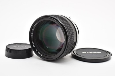 SIC 221xxx [MINT] Nikon Ais Nikkor 85mm F1.4 Portrait Lens From JAPAN