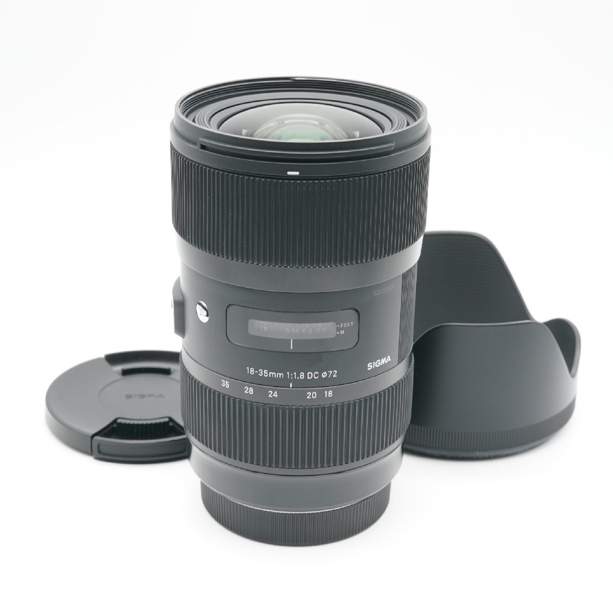 Sigma 18-35mm F1.8 DC HSM Art Canon EF-S Working | eBay