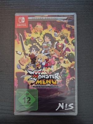 Monster Menu The Scavenger's Cookbook Deluxe Edition | USK | Nintendo Switch NSW