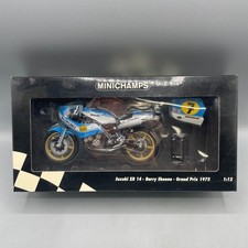 MINICHAMPS Suzuki XR-14 Barry Sheene GP 1975 1:12 Motorcycle Model
