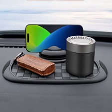 Non Slip Phone Holder Rubber Car Interior Accessories Car Dashboard Mat