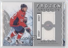 2012-13 Upper Deck Artifacts Frozen Blue Jersey/Jersey Mike Green #FA-GR 0c2