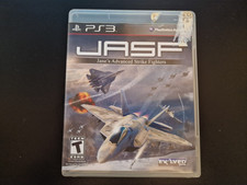 JASF Jane’s Advanced Strike Fighters PS3 Complete w/ Manual Tested Working